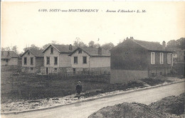 CPA Soisy-sous-Montmorency Avenue D'Alembert - Soisy-sous-Montmorency