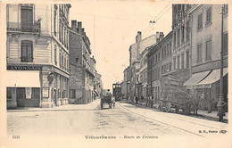 69-VILLEURBANNE- ROUTE DE CREMIEU - Villeurbanne