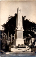 DOMJEAN     MONUMENT AUX MORTS  CARTE PHOTO - Other Municipalities