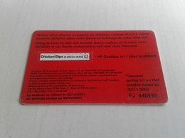 Belgium - Rare Price Winning Phonecard As On 2 Photos - Non Classés