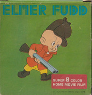 Elmer Fudd Super 8 Mm Home Movie Film EF 352 Accidenti Alla Gente , Spoel 60 Mtr - Bobines De Films: 35mm - 16mm - 9,5+8+S8mm