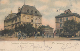 2399) KORNEUBURG - NÖ - Erzherzog ALBRECHT KASERNE - Soldaten - Super LITHO 12.01.1902 !! - Korneuburg