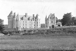 PN - 083 - INDRE ET LOIRE - MONTPOUPON - Le Chateau  - Original Unique - Plaques De Verre