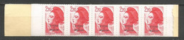 Carnets St Pierre Et Miquelon  En Neuf ** N 464a De Bande De 5 Timbre - Postzegelboekjes