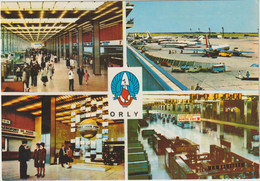 Paris : Aéroport  Orly , Avion , Gare - Aéroports De Paris