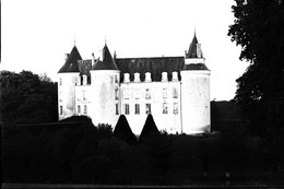 PN - 100 - INDRE ET LOIRE - LA CHAPELLE BLANCHE - Chateau De Grillemont - Original Unique - Plaques De Verre