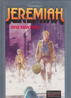 JEREMIAH   "Zone Frontière"  Tome 19  EO  De HERMANN  Editions DUPUIS - Jeremiah