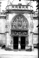 PN - 105 - INDRE ET LOIRE - AMBOISE - Chapelle Saint Hubert - Original Unique - Plaques De Verre
