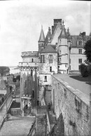 PN - 108 - INDRE ET LOIRE - AMBOISE - Le Chateau Et La Loire - Original Unique - Plaques De Verre