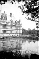 PN - 110 - INDRE ET LOIRE - AZAY LE RIDEAU - Le Chateau - Original Unique - Plaques De Verre