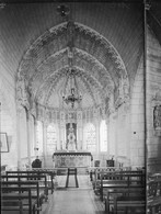 PN - 112 - INDRE ET LOIRE - AZAY SUR CHER - Eglise - Intérieur - Original Unique - Plaques De Verre