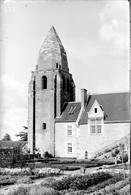 PN - 114 - INDRE ET LOIRE - AZAY SUR CHER - Eglise - Original Unique - Plaques De Verre