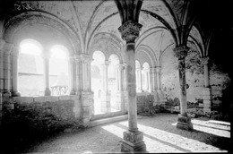 PN - 115 - INDRE ET LOIRE - AZAY SUR CHER - Eglise - Cloître - Original Unique - Plaques De Verre