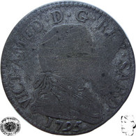 LaZooRo: Italy SARDINIA 20 Soldi 1795 F - Silver - Piamonte-Sardaigne-Savoie Italiana