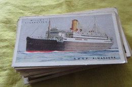 Chromo Wills Bateau Paquebot  " R.M.S P Almanzora   "  N° 31 The Royal Mail Steam Packet Company's South America - Wills