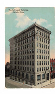 Duluth, Minnesota, USA, "The Sellwood Building, Duluth, Minn.", 1912 Postcard - Duluth