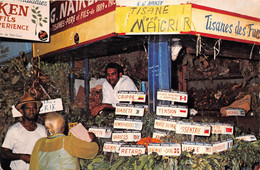 ¤¤  -  ILE MAURICE   -  MAURITUS   -  Vendeurs De Tisanes Au Bazar De PORT-LOUIS   -   ¤¤ - Mauritius