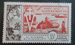 St.Pierre Et Miquelon > Poste Aérienne >Oblitérés N° 22 - Used Stamps