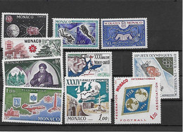 PETIT LOT - 10 TIMBRES NEUFS - Collections, Lots & Séries