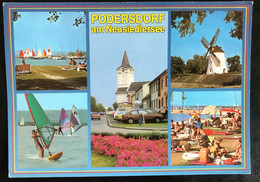 (4877) Austria - Burgenland - Podersdorf Am Neusiedlersee - Windmolen - Neusiedlerseeorte