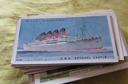 Chromo Wills Bateau Paquebot  " R.M.S Arundle Castle   "  N° 33 African Mail Of Teh Union Castle Mail Steam Ship - Wills