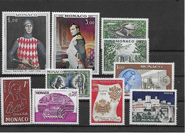 PETIT LOT - 10 TIMBRES NEUFS - Collections, Lots & Séries