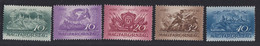Hungary - 1936 - 10fi-40fi - Yv. 479-483  - MNH - Ongebruikt