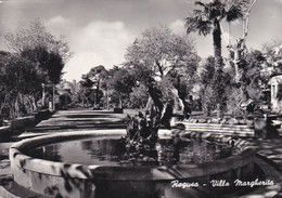 Delcampe - RAGUSA - SICILIA - CARTOLINA - VILLA MARGHERITA - VIAGGIATA PER BERGAMO - Ragusa