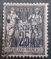 France (ex-colonies & Protectorats) > Zanzibar (1894-1904) >    N°24 - Gebruikt