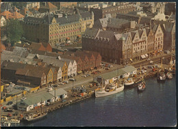 °°° 26333 - NORWAY - BERGEN - HOTEL ROSENKRANTZ - 1983 With Stamps °°° - Norvège
