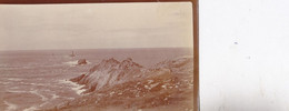 Photo De Particulier Beuzec-Cap-Sizun Pointe Du Raz  1922  Réf 3831 - Beuzec-Cap-Sizun