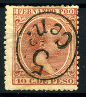 Fernando Poo Nº 40Fhi. Año 1896/900 - Fernando Po