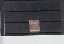 ITALIA  1871 - Unificato 13° - Marca Registrazioni - Revenue Stamps