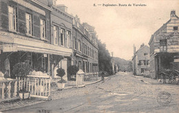 CPA -  Belgique,  PEPINSTER, :Route De Verviers - Mortsel