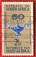 Delcampe - SUD AFRICA - 1964 - CINQUANTENARIO DELL'ASSCIAZIONE DELLE INFERMIERE - USATO - Gebruikt