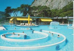 (CH719) MORCLES. LAVEY LES BAINS.  Swimming Pool .... UNUSED - Lavey