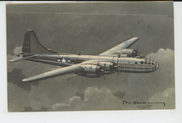 AVIATION - ILLUSTRATEUR PHILIPPE CHARBONNEAUX - N° 25 - Avion SUPER FORTRESS - 1919-1938: Between Wars