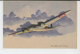 AVIATION - ILLUSTRATEUR PHILIPPE CHARBONNEAUX - N° 2 - Avion AMIOT 350 - 1919-1938: Entre Guerres