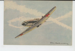 AVIATION - ILLUSTRATEUR PHILIPPE CHARBONNEAUX - N° 40 - Avion LAGG 3 - 1919-1938: Between Wars