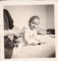 Foto Kleinkind - Ca. 1960 - 5,5*5,5cm (55497) - Zonder Classificatie