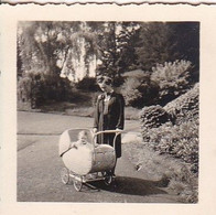 Foto Frau Mit Kinderwagen - Ca. 1960 - 5*5cm (55499) - Non Classificati