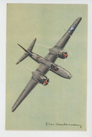 AVIATION - ILLUSTRATEUR PHILIPPE CHARBONNEAUX - N°37 - Avion HAVOC - 1919-1938: Between Wars