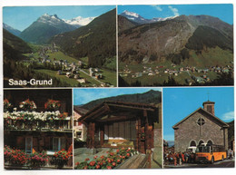 SAAS-GRUND Postauto - Saas-Grund