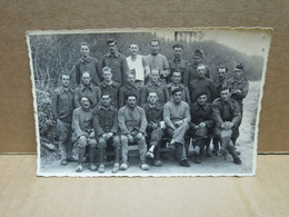 GUERRE 1939-45 CAMP DE PRISONNIERS Français En Allemagne Stalag XC Groupe Carte Photo - Guerra 1939-45
