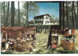 L100H1466 - Castets Des Landes - Hôtel Restaurant "Le Relais Landais" - Multi-vues- Format 10,5 X 15 Cm - Castets