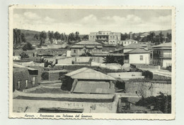 HARRAR - PANORAMA CON  PALAZZO DEL GOVERNO 1937  VIAGGIATA FG - Ethiopia