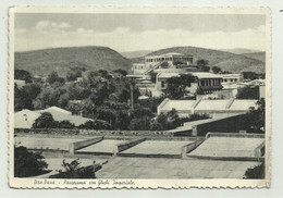 DIRE DAUA  - PANORAMA CON GHEBI IMPERIALE  1937  VIAGGIATA FG - Äthiopien