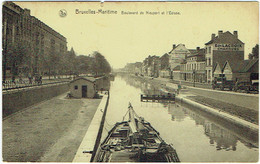 Bruxelles - Maritime. Boulevard De Nieuport Et Ecluse. - Maritiem