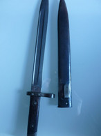 BAIONNETTE AUTRICHE HONGRIE MODELE 1895 - Knives/Swords