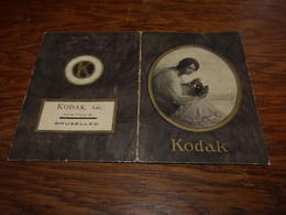 ANcienne Pochette Kodak Ltd Bruxelles - Etat Voir Photo - Non Classés